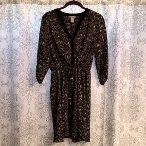 H&M Patterned Dress Size 8